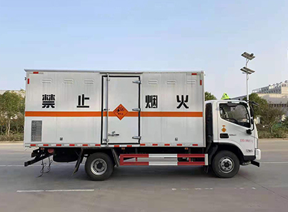 黄南爆破器材运输车