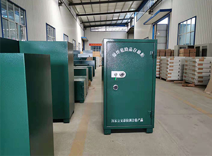 黄南炸药柜