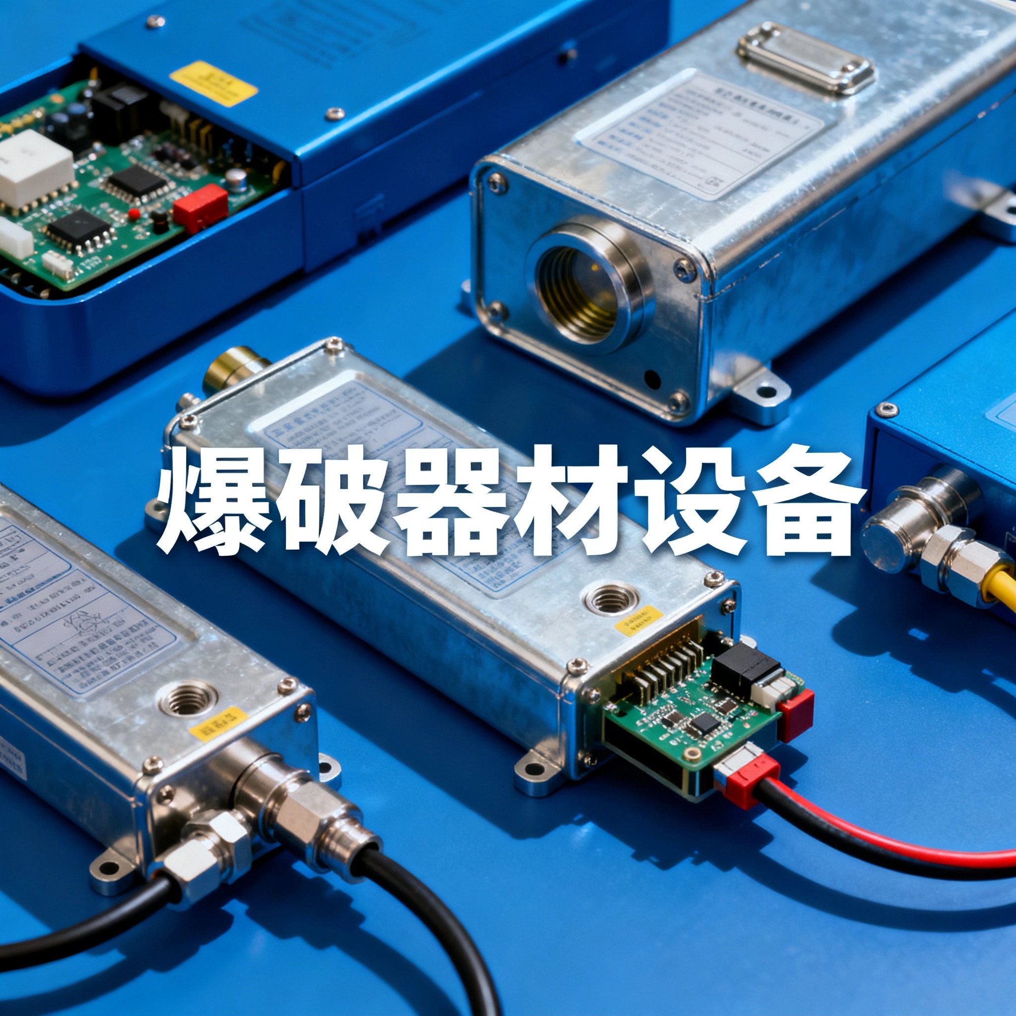 黄南从“火种”到“大脑”：爆破器材的全面进化