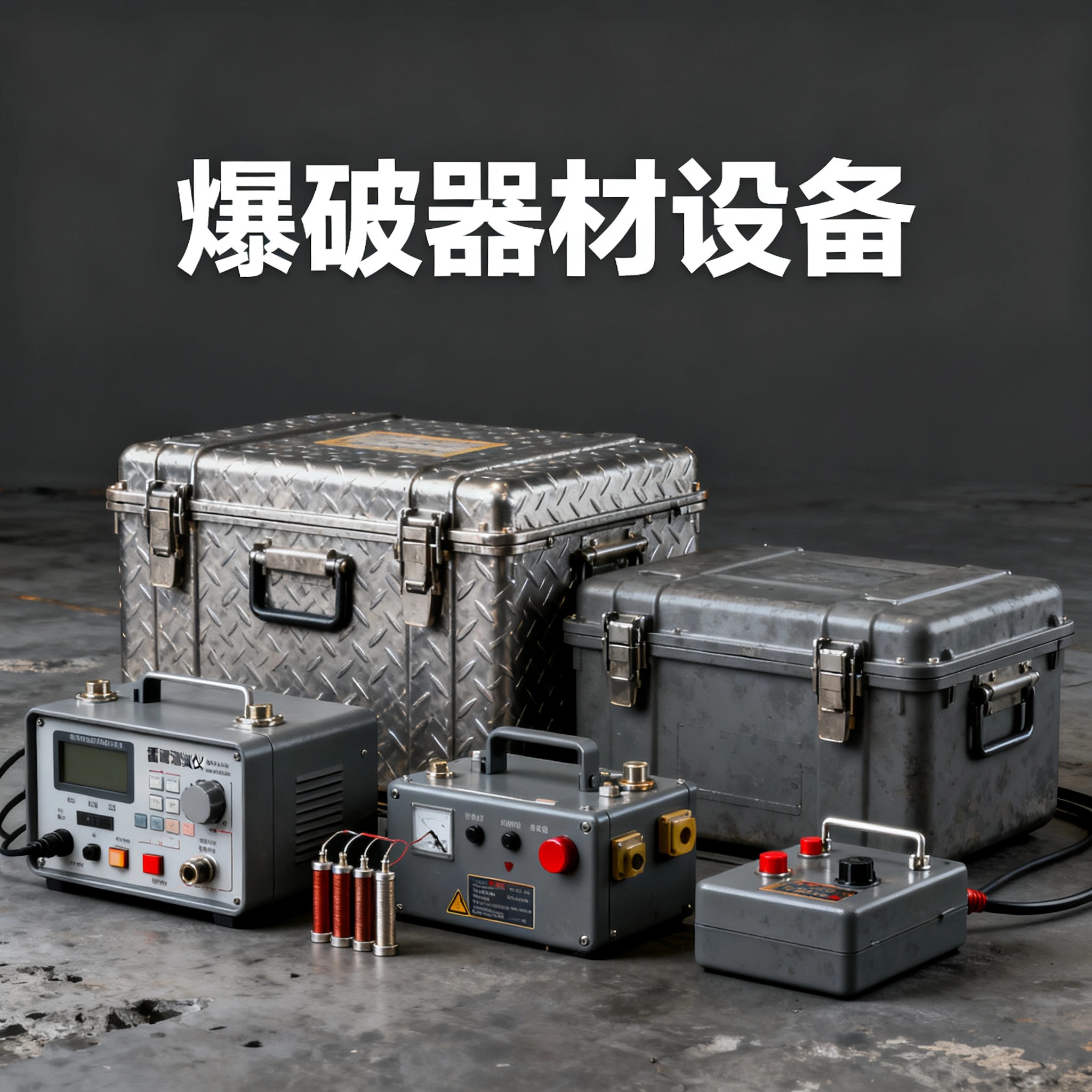 黄南爆破工程师的“兵器库”：常用器材一册通