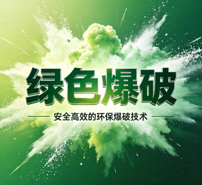 黄南绿色爆破：降尘与环保的“隐形守护者”